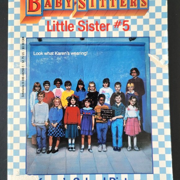 THE BABYSITTERS CLUB LITTLE SISTER LOT OF 15 BOOKS VINTAGE 1980s & SUPER SPECIAL - Picture 8 of 16